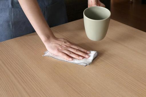 利用終了後、汚れがある場合はサッと一拭き